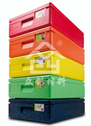 EPP熱、冷、鮮食品箱